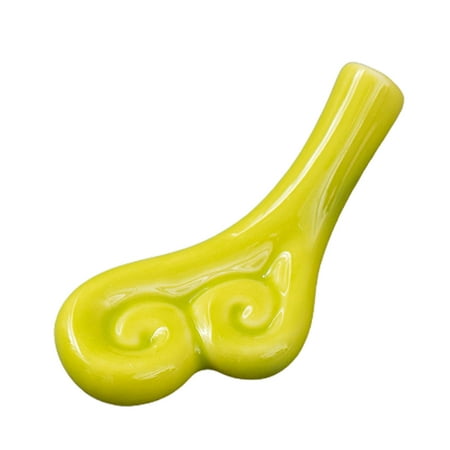 

LHMSGG Cute Creative Chopstick Rest Anti-slip Easy to Clean Decorative Vegetable Bread Ceramic Chopstick Holder Kitchen Supplies