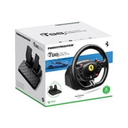 Thrustmaster T98 Racing Wheel and Pedal Set for Xbox Series X|S and PC – Officially Licensed by Ferrari, Gaming Steering Wheel, Driving Wheel Set