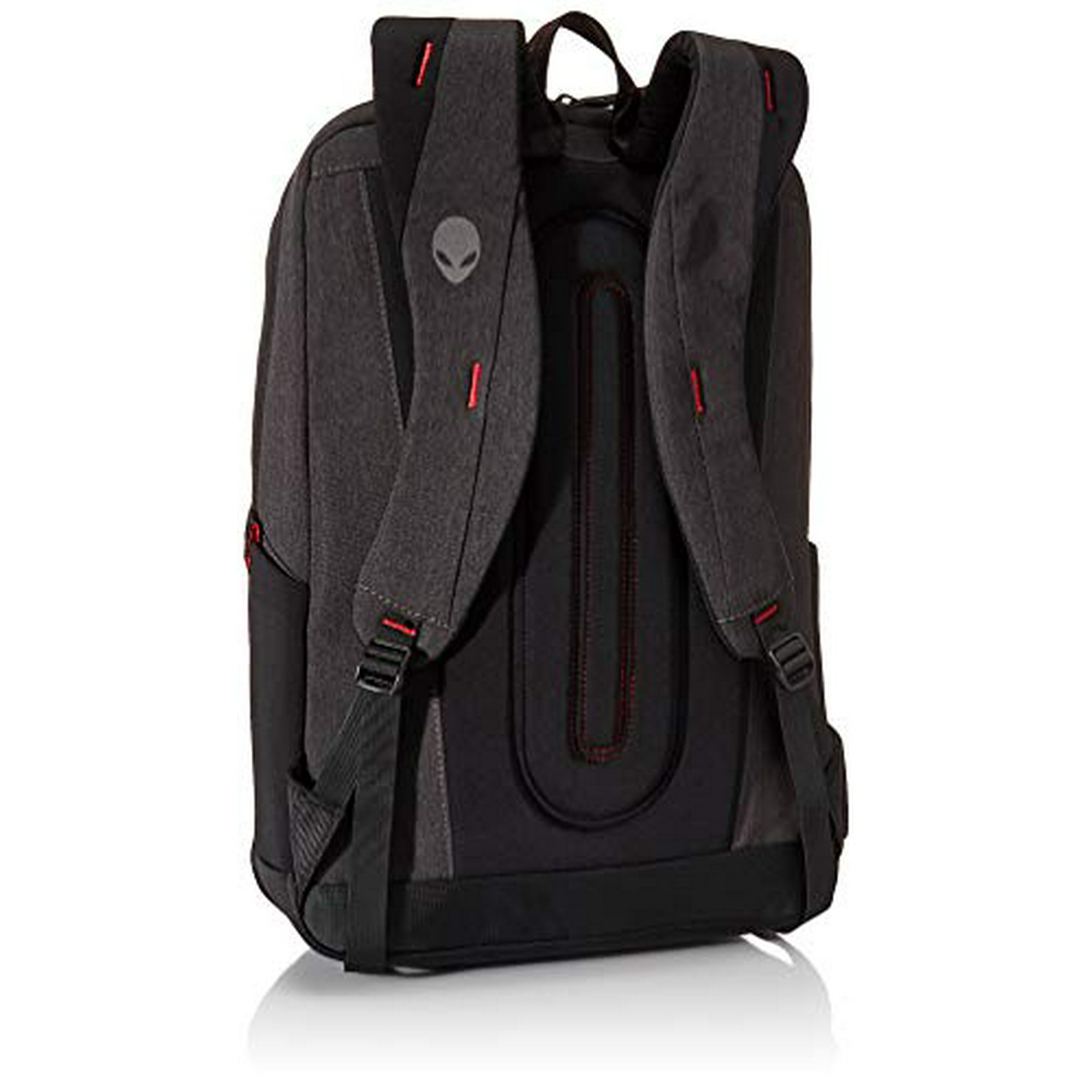 Alienware Pro Notebook carrying backpack 17.1 black dark gray heathered gray for Alienware M15 M15x M17 M17x M17x MLK M17xR2 M17xR3 M17xR4 M17xR5 Walmart