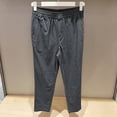 thumbnail image 4 of Men's All Terrain Outdoor Pants UPF50+ Moisture Wicking Stretch Regular Fit Pocket Pants S-XXL, 4 of 8