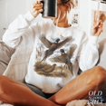 thumbnail image 3 of Vintage Pheasant Graphic Sweatshirt | Rustic Wildlife Bird Pullover, 3 of 7