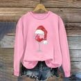 thumbnail image 4 of Winter Saving Talove Long Sleeve Shirts for Women Funny Graphic Sweatshirt Women Fall Clothes Top Tee Womens Tops Long Sleeve Dressy Christmas Shirts, 4 of 4