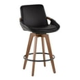 thumbnail image 1 of Cosmo Mid-Century Modern Counter Stool by LumiSource, 1 of 8