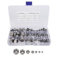 thumbnail image 1 of Fasteners,304 Stainless Steel Self Hex Nuts Self Locking Nuts High-Precision Functionality, 1 of 7