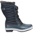 thumbnail image 2 of JBU by Jambu Womens Chilly Leather Faux Fur Lined Mid-Calf Boots, 2 of 6