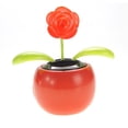 thumbnail image 1 of Solar Flower Toy, Red, 1 of 1