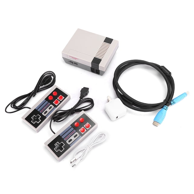 700 en 1 Mini consola de juegos HDMI de 8 bits Gamepad Controlador doble para TV (EE. UU. 110 V-220 V)
