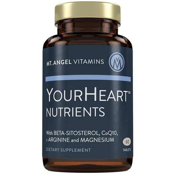Mt. Angel Vitamins - YourHeart Nutrients