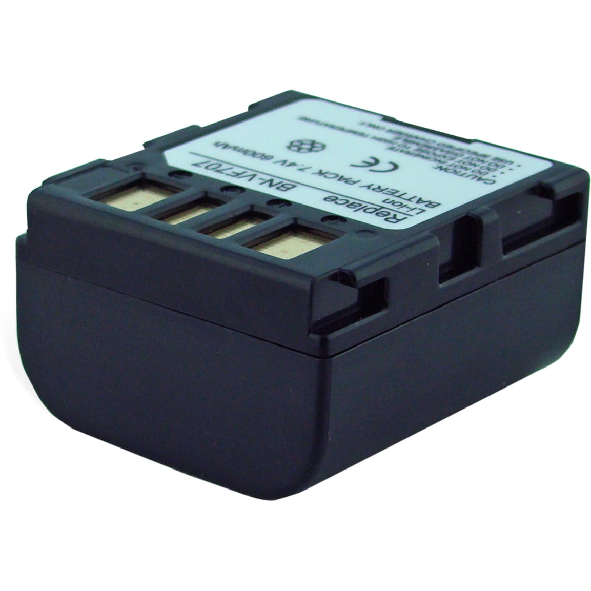 DENAQ 600mAh LiIon Camera/Camcorder Battery for JVC GR D240EX, D250
