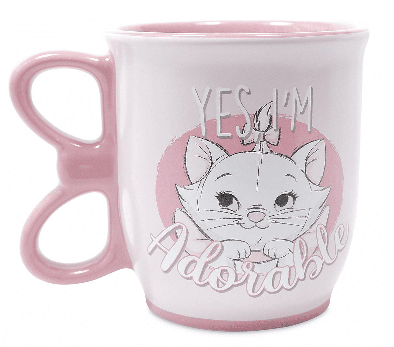 Disney Aristocats Marie Ceramic Mug White Mugs Tea Coffee Cup Novelty Gift New 