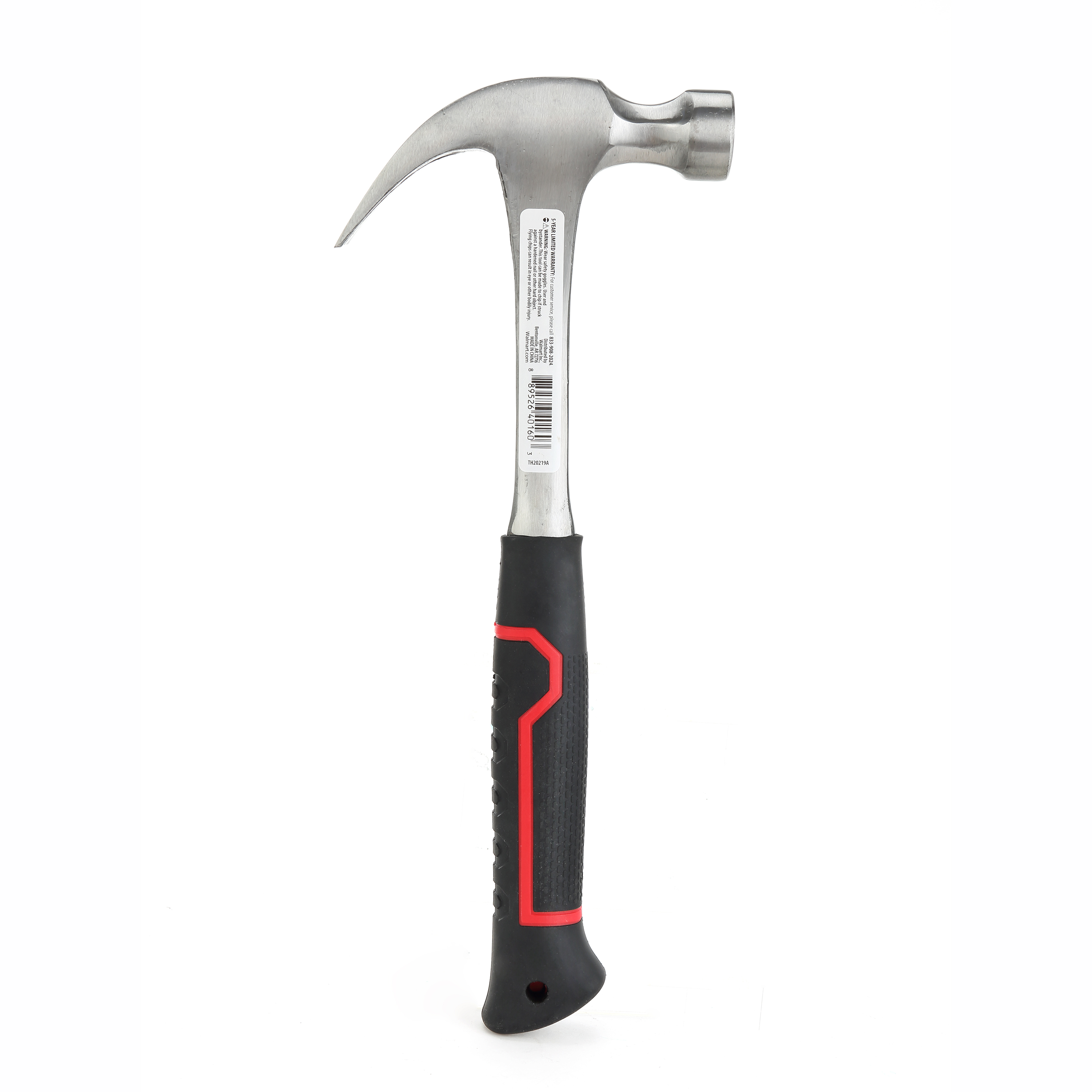 Hyper Tough 20 oz One Piece Steel Claw Hammer photo 1