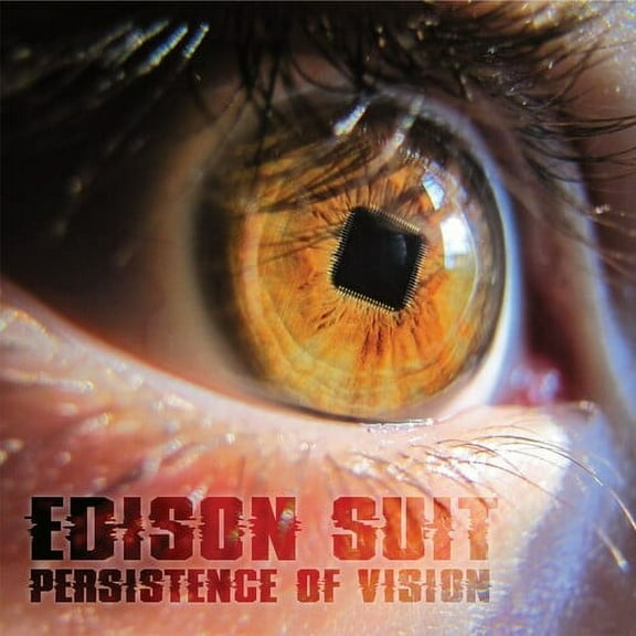 Edison Suit - Persistence Of Vision - Music & Performance - CD