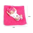 thumbnail image 4 of 28cm Mini Reborn Babies Appease Toys Vinilo de silicona Gemelos Reborn Baby para bebés, 4 of 7