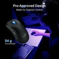 thumbnail image 3 of ASUS ROG Keris II WL Ace Optical USB Wireless Ergonomic Mouse, Black, 3 of 4