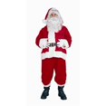 thumbnail image 1 of Velboa Santa Suit Costume - Size Standard One Size Fits Most, 1 of 1