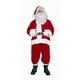Velboa Costume de Père Noël - Taille Standard une Taille Convient le Plus – image 1 sur 1