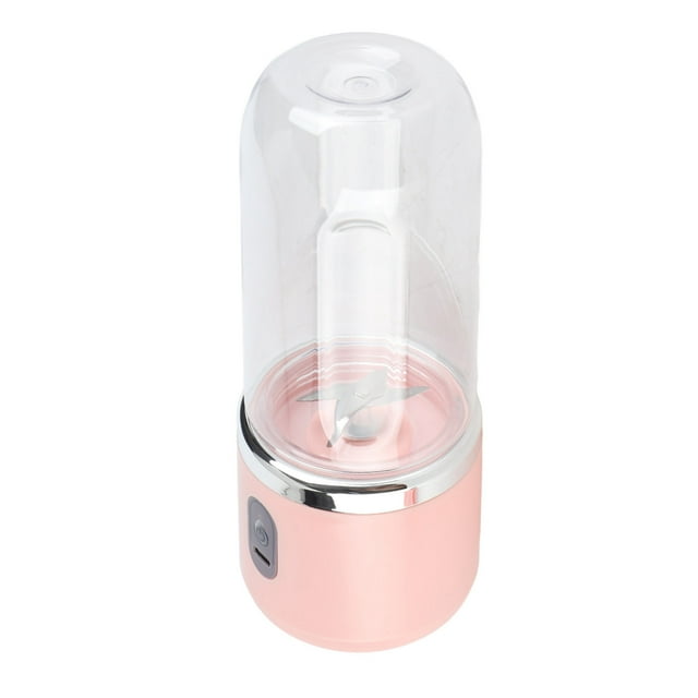 Licuadora Portátil, Mini Licuadora de Tamado Personal de Alta Velocidad de 22000 RPM, 6 Cuchillas, Aparatos de Mezcla de Vije Recargables por USB para BeBidas Heladas, Jugos
