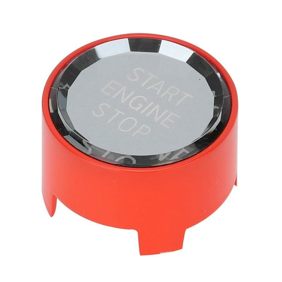 Engine Start Cover,Car Engine Start Stop Engine Button Trim Engine Switch Cover Compact and Lightweight
