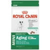 Royal Canin Mini Small Breed Aging Senior 12+ Dry Dog Food, 2.5 lb
