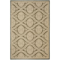SAFAVIEH Martha Stewart Geometric Eyed Area Rug, Dill, 5'3" x 7'6"