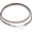 Brown, variant on Genuine Leather Cord Chain Necklace Black Braided Wax Rope Chain with 925 Sterling Silver Clasp 14 16 18 20 22 24 26 28 Inches
