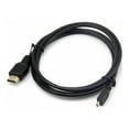 thumbnail image 5 of 2021 Micro HDMI To HDMI 1080p Wire Cable TV AV Adapter Tablets HDT Mobile Phones L8H2, 5 of 7