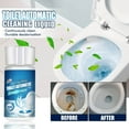 thumbnail image 1 of Xihbxyly Limpiador de Inodoro Líquido, Solución de Limpieza Automática, Efecto Desodorizante de Larga Duración, Potente Eliminador de Manchas, Gérmenes y Bacterias, Uso En Casa o En La Oficina, 100 M, 1 of 7