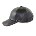 thumbnail image 3 of Capa deportiva para hombres a prueba de viento de Winter Wind Hat para mantener ciclismo de patineta de esquí cálido negro, 3 of 8