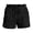 Black, variant on Women's Fashion Casual High Waist Pants Straight Leg Sports Casual Loose Shorts Mint Green L