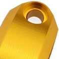 thumbnail image 4 of Miulika Pince Maître-Cylindre pour Guidon 22mm Jaune, 4 of 4