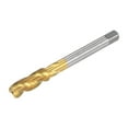 thumbnail image 1 of Unique Bargains M8 x 0.75 High Speed Steel Machine 3 Spiral Flutes Thread Tap Titanium Plated, 1 of 6