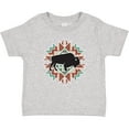 thumbnail image 3 of Inktastic Buffalo Cute Western Pattern Boys or Girls Baby T-Shirt, 3 of 5