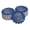 Blue, variant on Inkdotpot 100 Pack Thank You From The New Wedding Favor Paper Tags Craft Real Gold Foil Hang Tags