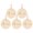 E, variant on VerPetridure Personalize Shaped Embellishments Hanging Ornaments For Christmas Decoration