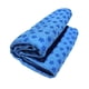 thumbnail image 5 of Toalla de yoga caliente para hacer ejercicio, cómoda toalla de yoga, absorbente de microfibra, antideslizante Azul, 5 of 8