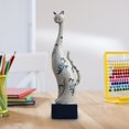 thumbnail image 3 of Creative Animal Resin Statue Desk Decor Home Decor Accessories Gifts, 3 of 5