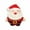 A, variant on PRETXORVE Christmas Decor, Christmas Tree Decorations, interactive Dog toy Moggie Dog Resistance toy Santa Claus Penguin Sound Chew toy for The Holiday