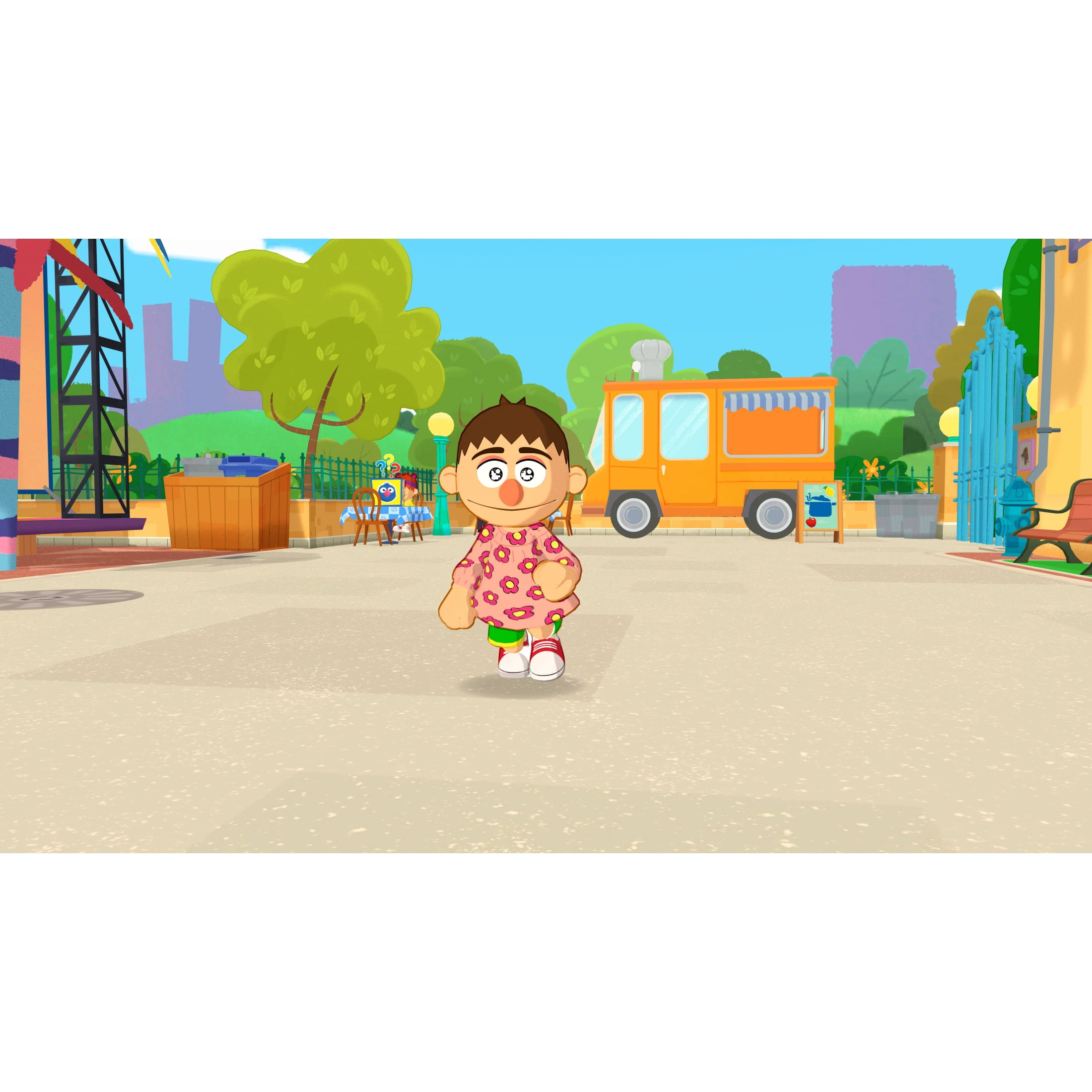 Sesame Steet: Friends & Fun - Xbox Series X
