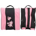 thumbnail image 2 of Roller Skate Bag, Mochila de Nylon de 3 Capas para Patines en línea para niños y Adultos,Rosado Sailing Electrónica, 2 of 5