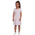 thumbnail image 5 of Wonder Nation Girls Short Sleeve Play Dress, 3-Pack, Sizes 4-18 & Plus, 5 of 7