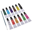 thumbnail image 1 of Conjunto de pintura Acrílica Soledad 12 colores para Cerámica Lienzos, 1 of 9