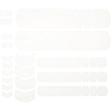 Lizard Sticker - Lizard Skins Adhesive Bike Protection Frame Kit: Clear