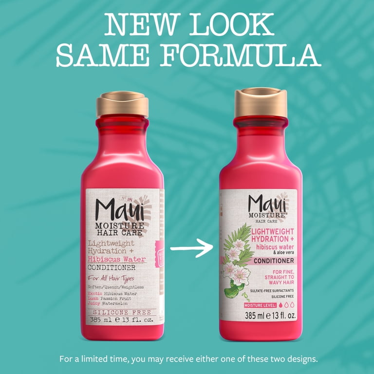 Maui Nui Lightweight Hydration Conditioner, Hibiscus photo 3