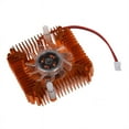 thumbnail image 2 of 4X PC Computer Laptop CPU VGA Video Card 55mm Cooler Cooling Fan Heatsink, 2 of 4
