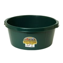 Little Giant 6.5 Gallon Plastic All Purpose Farm and Ranch Utility Tub