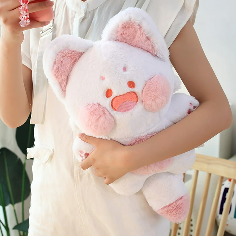 Pink best sale cat doll