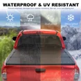 thumbnail image 5 of MOSTPLUS 5FT Tri-Fold Hard Bed Tonneau Cover for 2006-2015 Toyota Tacoma Truck W/ Lamp, 5 of 7