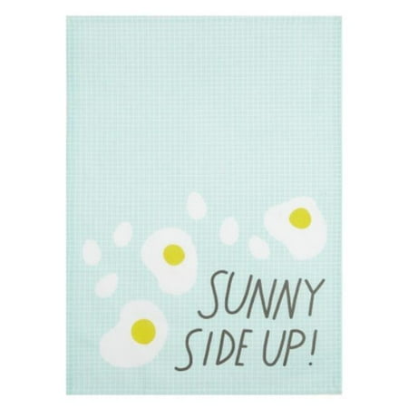 

Peking Handicraft 04HLL07C 18 x 25 in. Sunny Side Up Kitchen Towel Set of 2