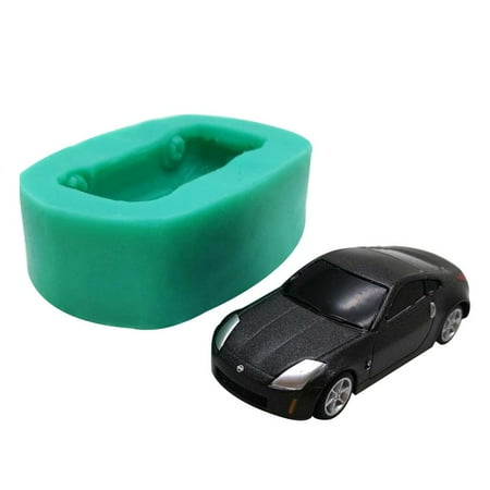 

Fovolat Silicone Car Cake Mold 3D Racing Car Shaped Silicone Molds Cars Candy Molds For Jello Crayons Fondant Hard Candy Wafer Cake Bread Cupcake Decoration for DIY Birthday Cake fashionable