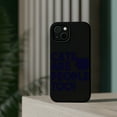 thumbnail image 4 of DistinctInk MagSafe Tough Case for Apple iPhone 15 (6.1" Screen) - Cats Are People Too - Tempered Glass Back, 4 of 6
